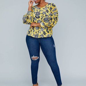 Girl with Curves x Lane Bryant Plus Size Top
